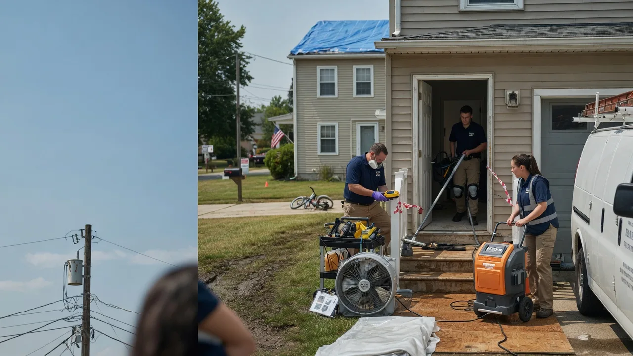 Water Damage Repair in Bennettsville, SC near me